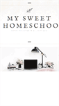 Mobile Screenshot of mysweethomeschool.com